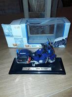 Moto BMW R1100RT Franse Gendarmerie schaal 1/18, Ophalen of Verzenden, Zo goed als nieuw, Maisto