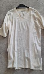 Linnen, ecru kleur, Kleding | Dames, Ophalen, Zo goed als nieuw