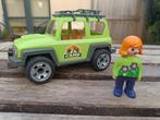 Playmobil - Jeep de safari avec figurine, Enlèvement, Utilisé