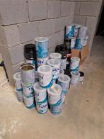 Lege blikken/ potten, Ophalen, Gebruikt