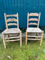 3 Oude stoeltjes, Antiek en Kunst, Ophalen