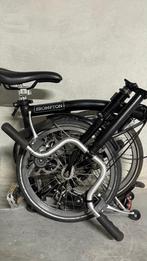 Brompton M6R zwart licht met 6 versnellingen, Fietsen en Brommers, Fietsen | Vouwfietsen, Ophalen, Brompton, 14 tot 16 inch, Versnellingen