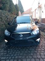 Ssang yong actyon soorts, Auto's, SsangYong, Euro 5, Zwart, Bedrijf, SUV of Terreinwagen