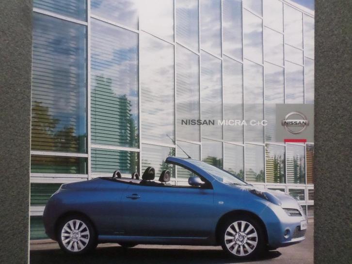 Brochure de la Nissan Micra CC 2005-2006, Livres, Autos | Brochures & Magazines, Nissan, Enlèvement ou Envoi