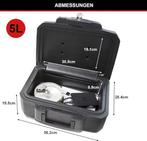MASTER LOCK Sterke veiligheidskoffer vuurvast GRATIS LEV, Handtassen en Accessoires, Koffers, Verzenden, Nieuw, Overige materialen
