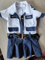 Kostuum K3 politie maat 116, Ophalen, Gebruikt, 110 t/m 116