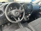 Mercedes-Benz Vito 114 CDI L2(19.000 euro ex) Carplay- Came, Auto's, Zwart, Wit, Mercedes-Benz, Bedrijf