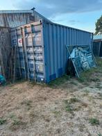 Container 20ft in goede staat, Ophalen