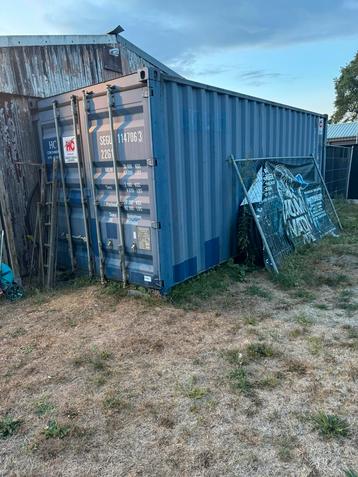 Container 20ft in goede staat beschikbaar voor biedingen
