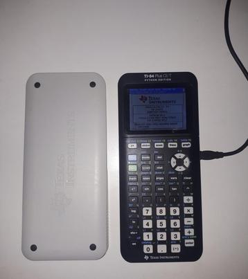Calculatrice TI-84 Plus CE-T édition Python, Enlèvement ou Envoi, Calculatrices graphique, Comme neuf