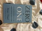 Zero To One boek, Boeken, Advies, Hulp en Training, Ophalen of Verzenden, Zo goed als nieuw