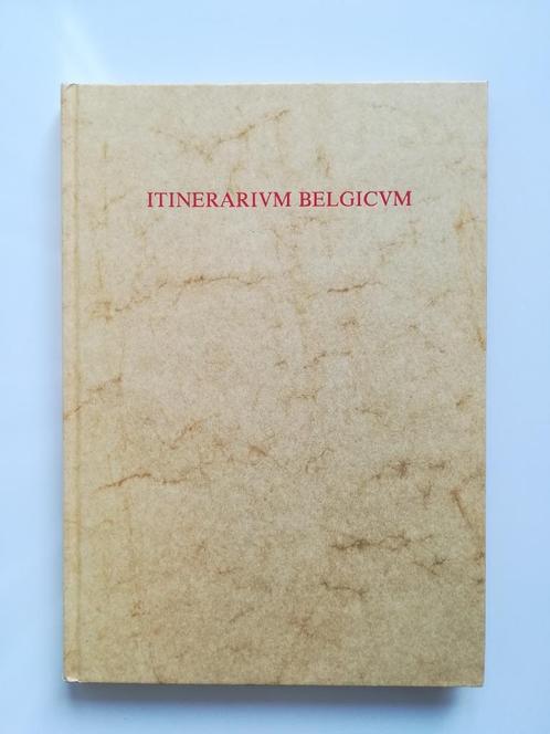 Itinerarium Belgicum, Boeken, Atlassen en Landkaarten, Zo goed als nieuw, Voor 1800, Ophalen of Verzenden