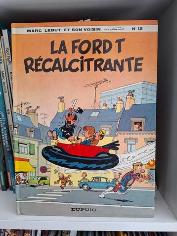 MARC LEBUT ET SON VOISIN TOME 13 LA FORD T RECALCITRANTE EO, Une BD, Enlèvement ou Envoi, Comme neuf