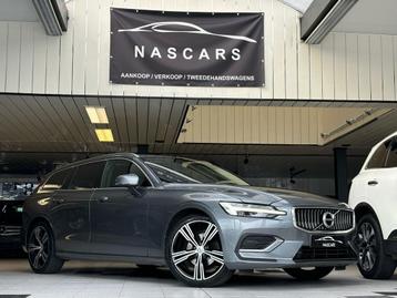 Volvo V60 2.0D D3 Inscription Automaat Navi Leder 2019 beschikbaar voor biedingen