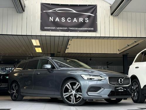 Volvo V60 2.0D D3 Inscription Automaat Navi Leder 2019, Auto's, Volvo, Bedrijf, Te koop, V60, ABS, Achteruitrijcamera, Adaptive Cruise Control