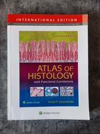 Atlas of histology: 13ème édition, Livres, Livres d'étude & Cours, Comme neuf, Victor P. Eroschenko, Enlèvement, Enseignement supérieur
