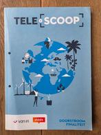 TeleScoop 4D aardrijkkunde doorstroomfinaliteit, Ophalen of Verzenden, Zo goed als nieuw