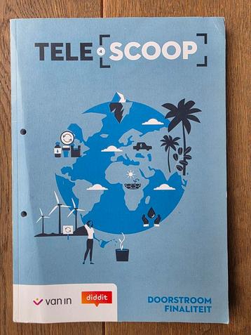 TeleScoop 4D aardrijkkunde doorstroomfinaliteit beschikbaar voor biedingen