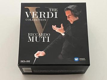 Giuseppe Verdi - The Verdi Collection (28-CD + DVD Box Set) beschikbaar voor biedingen