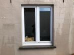 PVC raam, 120 tot 160 cm, Dubbelglas, Gebruikt, 160 cm of meer