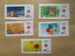 Postzegels B-post 2021 (Happy Summer), Affranchi, Envoi, Oblitéré