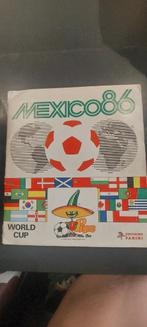 Panini boek voetbal Mexico 86 compleet vintage, Verzamelen, Ophalen of Verzenden, Gebruikt