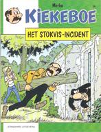 Kiekeboe - Het stokvis-incident (1ste druk), Boeken, Stripverhalen, Ophalen of Verzenden, Zo goed als nieuw, Eén stripboek, Merho