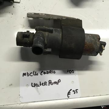 Mercedes CLK  Cabrio   2000   extra  Waterpomp beschikbaar voor biedingen