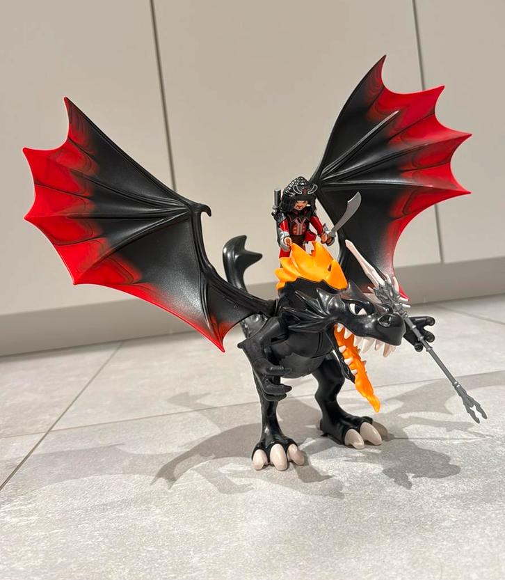 Playmobil 5482 (DRAGONS) : grote draak met ruiter, Kinderen en Baby's, Speelgoed | Playmobil, Complete set, Ophalen of Verzenden