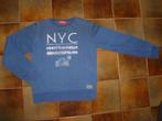 blauwe sweater voor jongens van someone, maat 140, Kinderen en Baby's, Kinderkleding | Maat 140, Ophalen of Verzenden, Someone