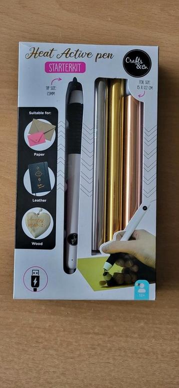 Heat Active Pen Starterkit, Crafts&Co. beschikbaar voor biedingen