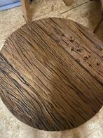 Prachtige Salontafel te koop (2stuks van 1 set), Ophalen, 50 tot 100 cm, Rond, 50 tot 100 cm