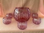Set van 6 glazen kommen., Antiek en Kunst, Ophalen of Verzenden