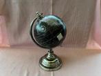 Mooie wereldbol op metalen voet., Ophalen of Verzenden, Gebruikt