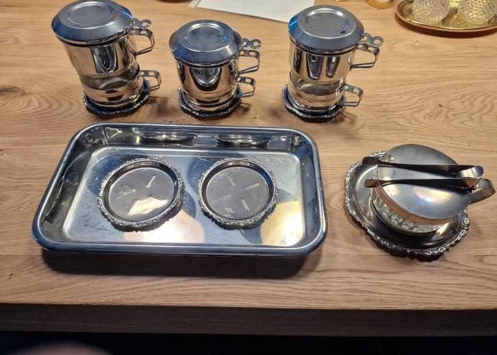 Vintage Durobor set, Antiek en Kunst, Antiek | Keukengerei, Ophalen of Verzenden