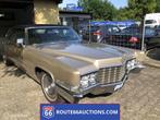 Cadillac Deville 1969 | Route 66 Auctions, Auto's, 4 deurs, Beige, Bedrijf, Berline