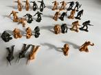 Kleine plastic soldaat jaren '50 vintage oorlogen, Antiek en Kunst, Ophalen of Verzenden