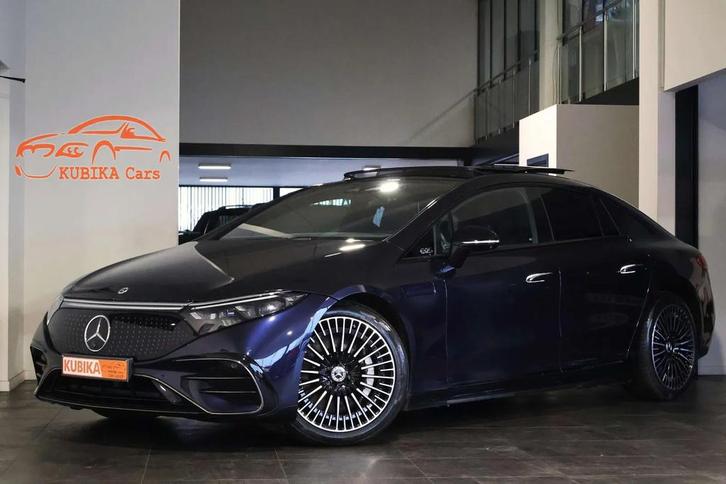 Mercedes-Benz EQS EQS 450+ AMG Line (automatique), Autos, Mercedes-Benz, Entreprise, Achat, EQS, ABS, Caméra de recul, Régulateur de distance