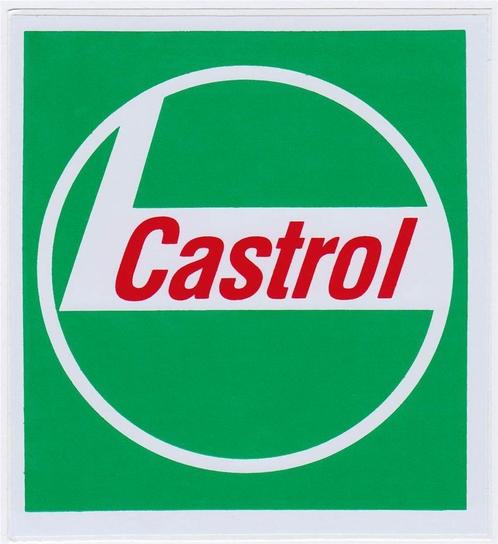 Castrol Sticker #5, Motoren, Accessoires | Stickers, Verzenden