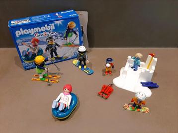 Playmobil ski verschillende pakketten beschikbaar voor biedingen