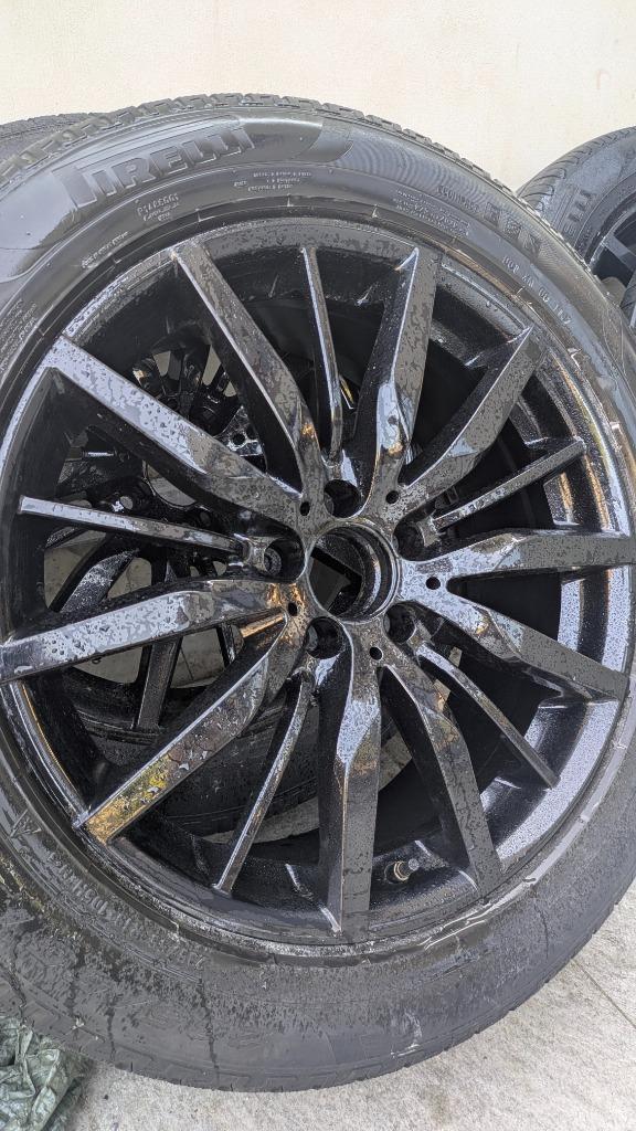 lichtmetalen velgen - Zo goed als nieuw - Hartafstand 112, Auto-onderdelen, Banden en Velgen, Velg(en), Winterbanden, 19 inch