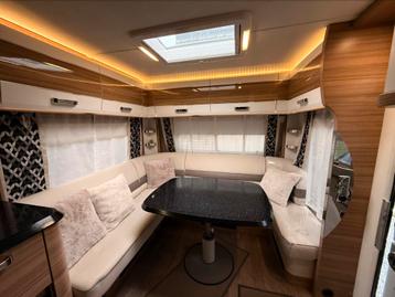 Caravane Tabbert Bellini 4P / Disponible immédiatement, Jusqu'à 4, 6 à 7 mètres, Tabbert, Roue de secours