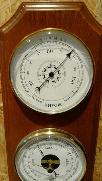thermometre hydrometre barometre, Enlèvement ou Envoi, Neuf, Thermomètre Intérieur