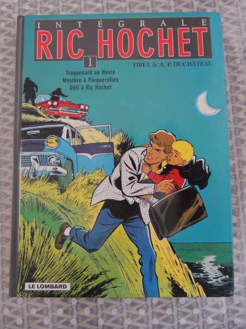 INTEGRALE N1 RIC HOCHET, Livres, BD, Comme neuf, Une BD, Enlèvement ou Envoi