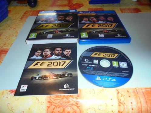 Playstation 4 F1 2017 Special Edition/Edition Spéciale (orig, Games en Spelcomputers, Games | Sony PlayStation 4, Gebruikt, Racen en Vliegen