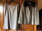 Gerry Weber rokkostuum, Zo goed als nieuw, Maat 46/48 (XL) of groter, Bruin