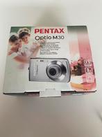 Pentax Optio M30 - met toebehoren, Audio, Tv en Foto, Fotocamera's Digitaal, Ophalen of Verzenden, Pentax, Zo goed als nieuw