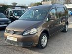 VW Caddy 1.6TDi, 2014, 173.777km, Dubbel Cab. Maxi, Keuring, Autos, Volkswagen, 5 places, 1598 cm³, Tissu, Achat