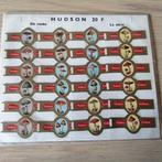 HUDSON Holland sigarenbandjes  paddestoelen, Ophalen of Verzenden, Zo goed als nieuw, Sigarenbandjes