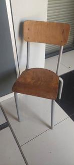 Ancienne chaise d ecole  Vintage, Ophalen, Zo goed als nieuw